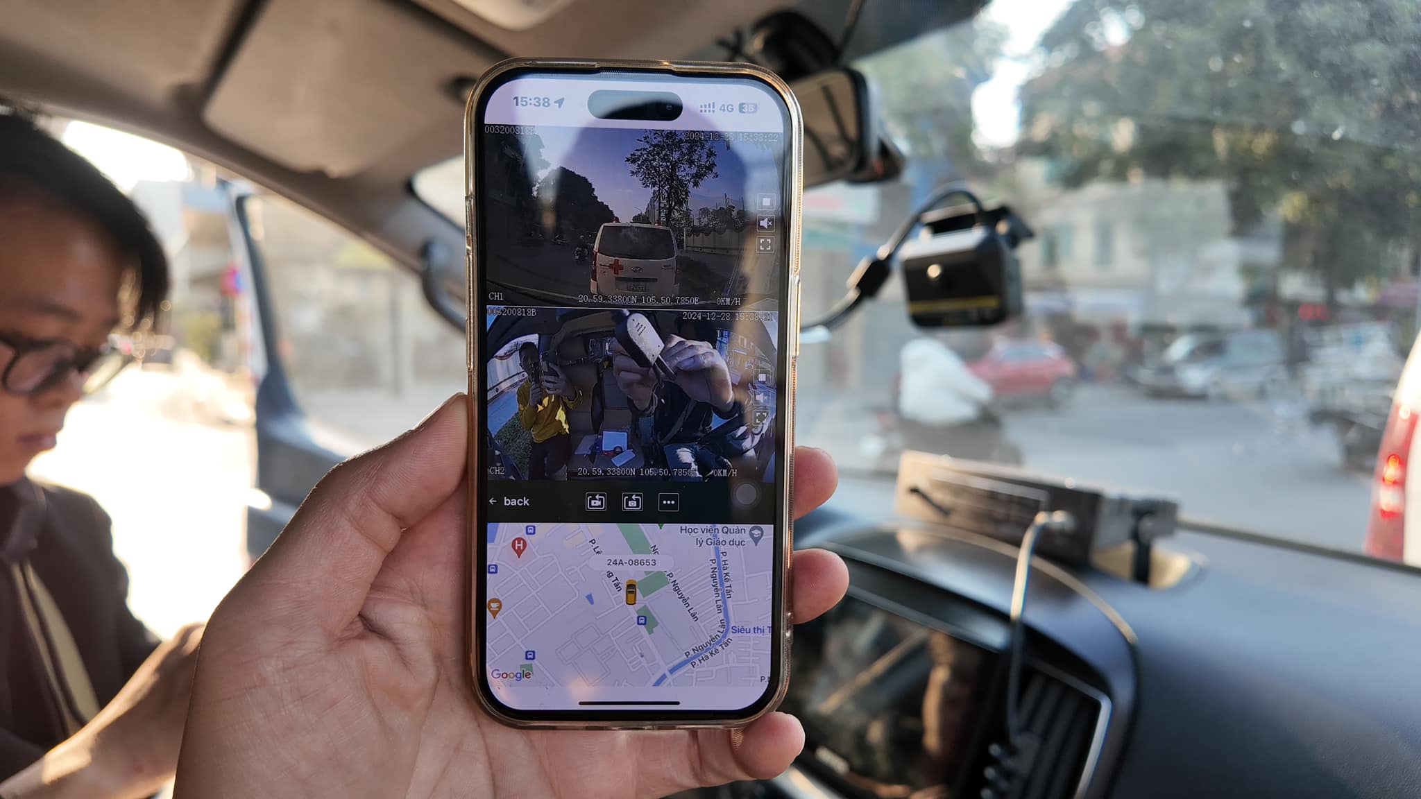 Quan sát camera từ xa qua điện thoại di động