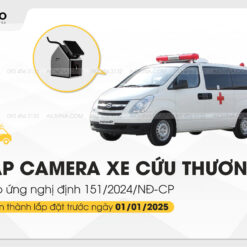 Lắp camera xe cấp cứu, cứu thương