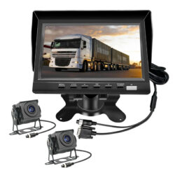 Camera xe tải 2 mắt