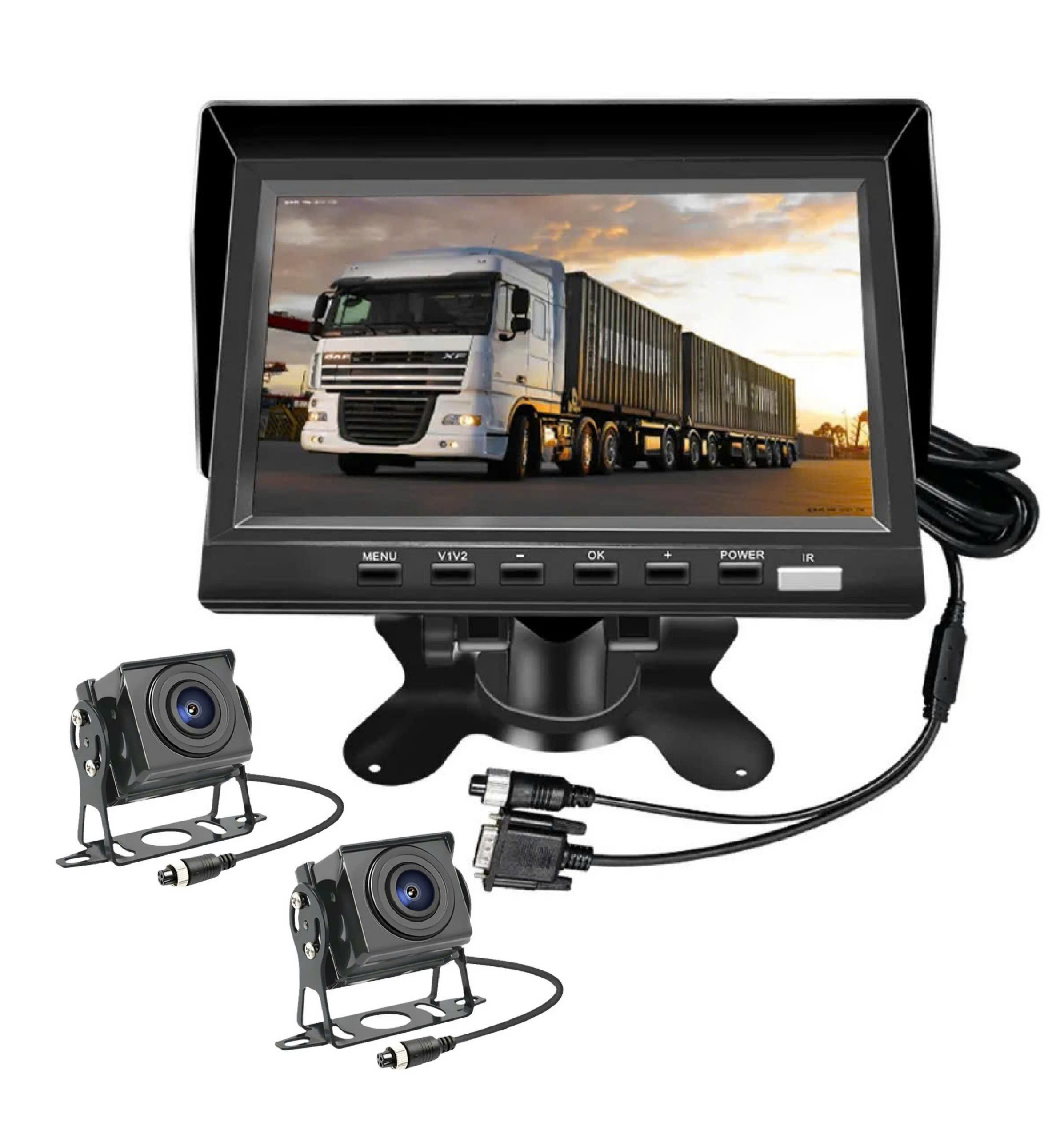 camera-2mat Camera xe tải 2 mắt