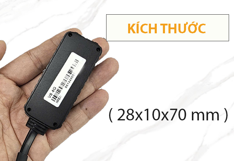 Thiết bị giám sát hành trình V8 4G