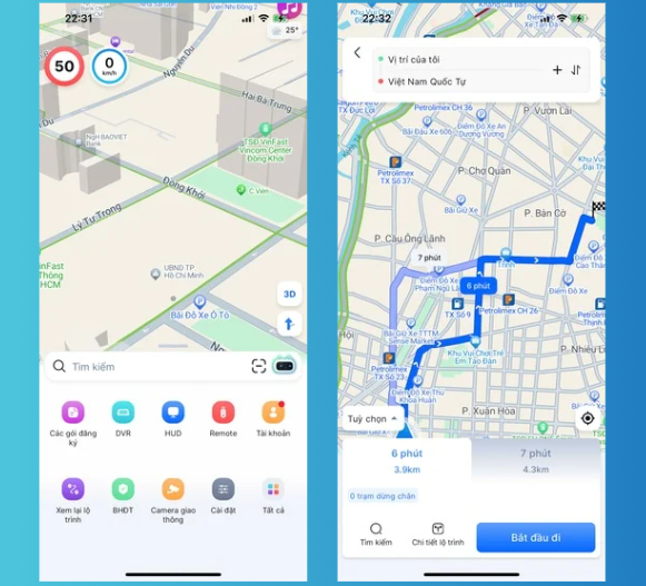 Tìm kiếm và dẫn đường