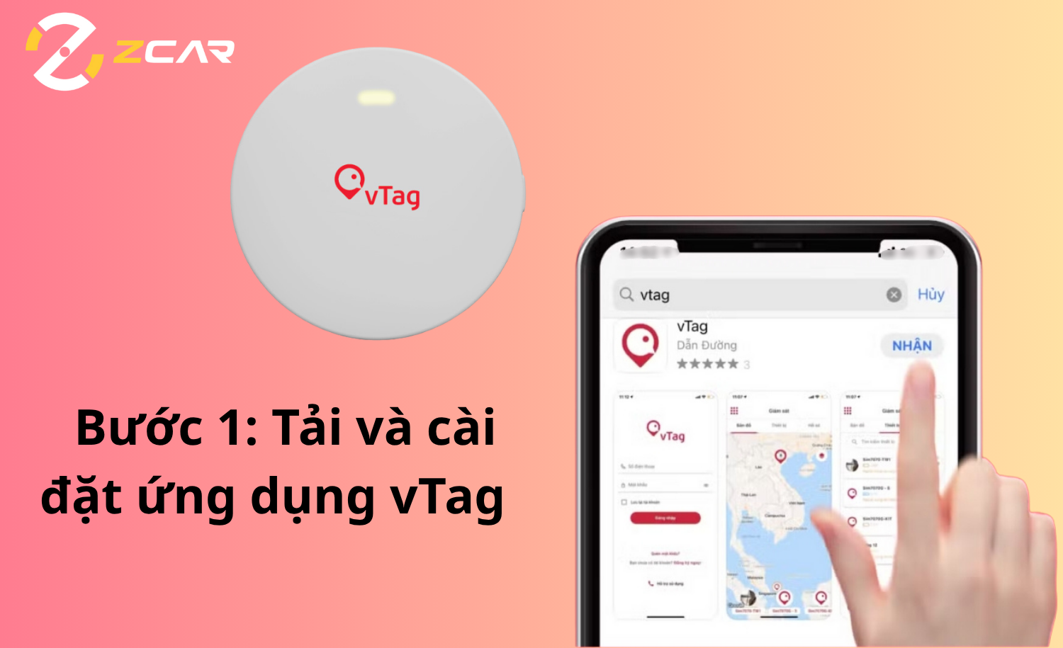 Bước 1