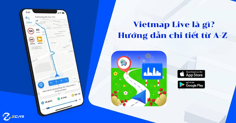 Phần mềm Vietmap Live là gì? Hướng dẫn sử dụng chi tiết từ A-Z