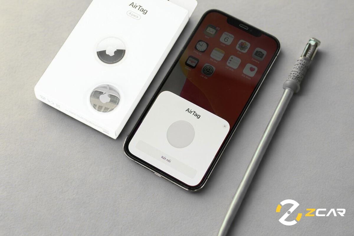 Kết nối AirTag với iPhone/iPad