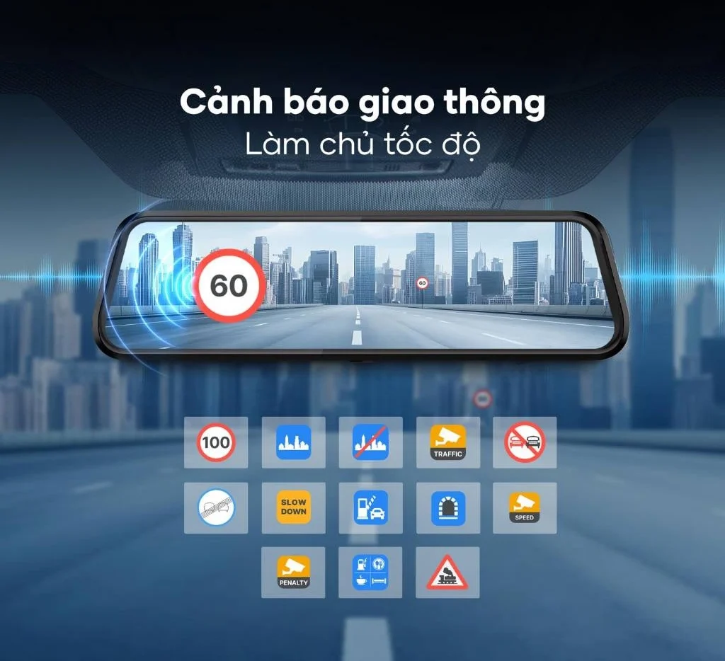 Cảnh báo giao thông