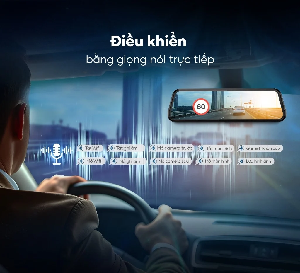 Điều khiển bằng giọng nói
