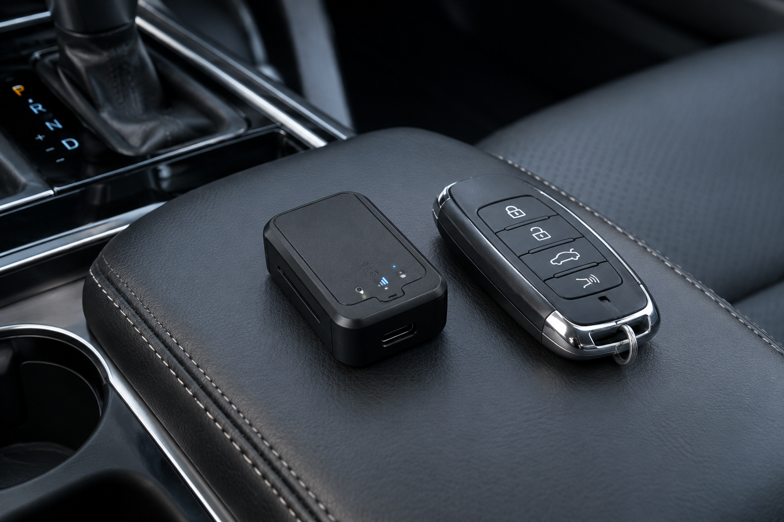 Thiết bị định vị GPS ô tô ZCAR hỗ trợ theo dõi vị trí phương tiện.